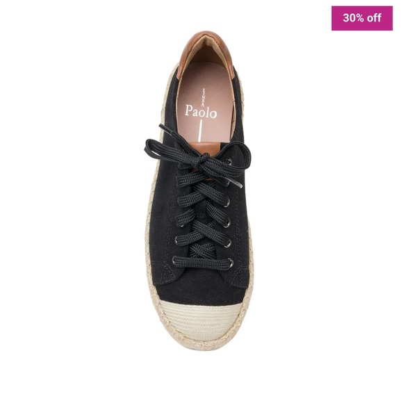 New SILVA | Lace-Up Platform Espadrille Sneakers‎ size 9 - Picture 8 of 12
